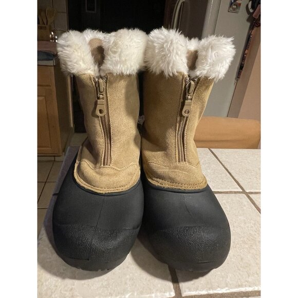 Ozark Trail Mid-Calf Women's Winter Thinsulated Insulated Boots Zippered Size 6 - Picture 3 of 11